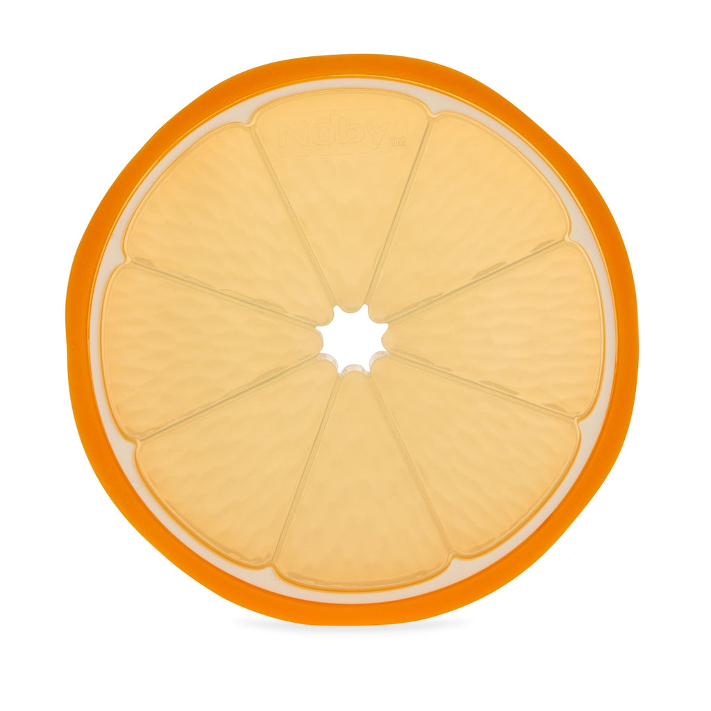 Orange Slice Silicone Teether