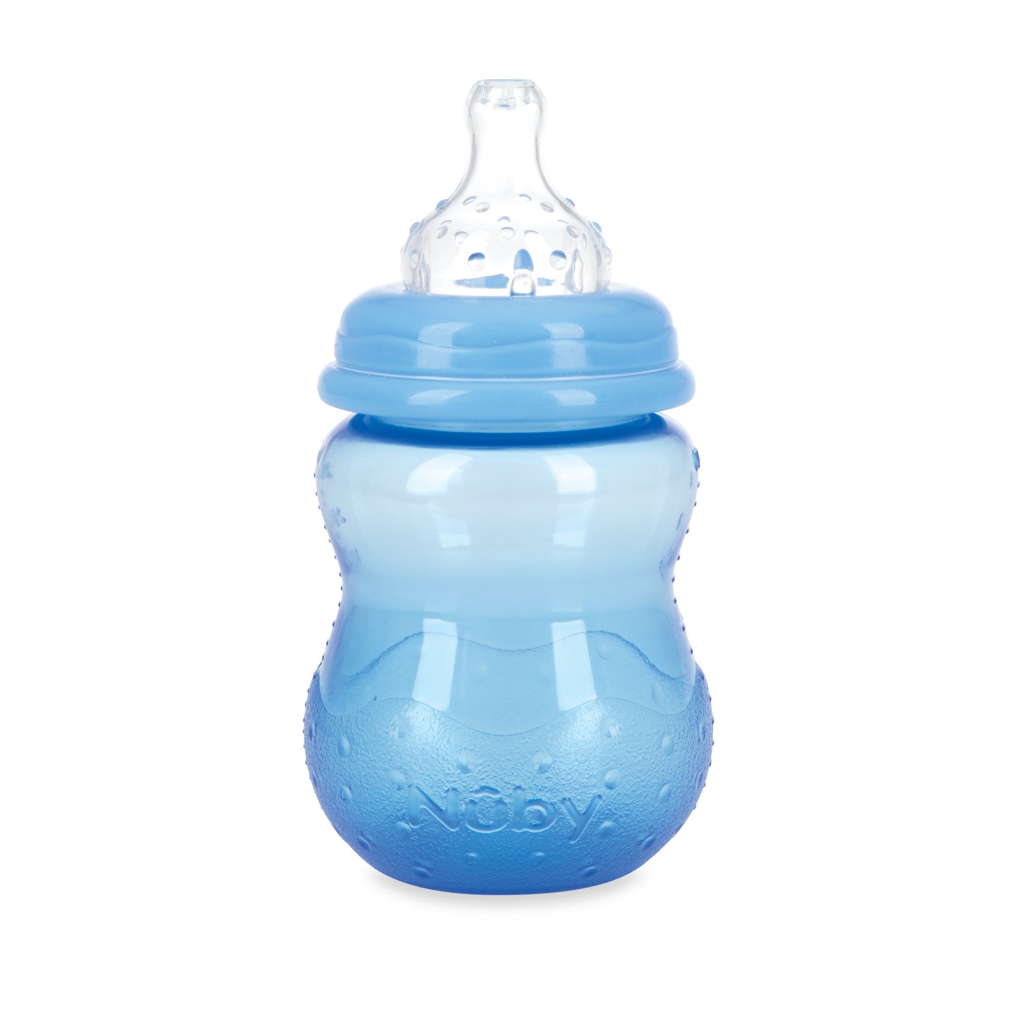 Non-Drip Wide Neck 8 oz Baby Bottle (3 Pack)