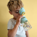 Thirsty Kids Flip-It BOLT Water Bottle | Mammoths