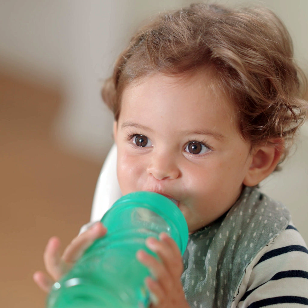 Thirsty Kids Sip It Sport Beginner Travel Cup | Cheetah